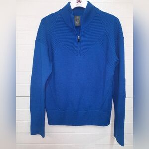 Aether The Luxe Ladies Half Zip Sweater